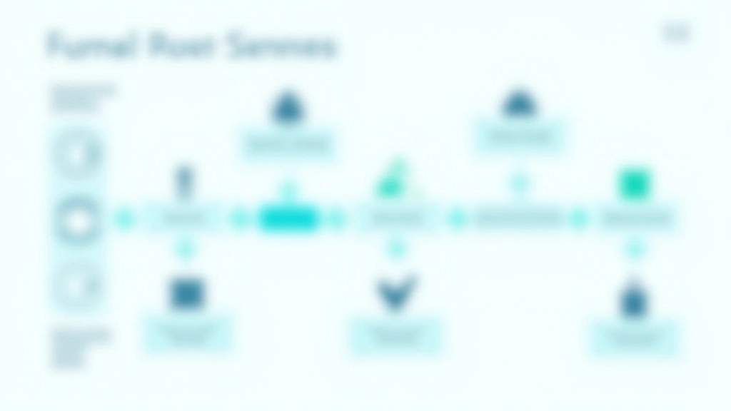 Schéma montrant la progression d'un tunnel email automatisé avec différents messages déclenchés au fil du temps