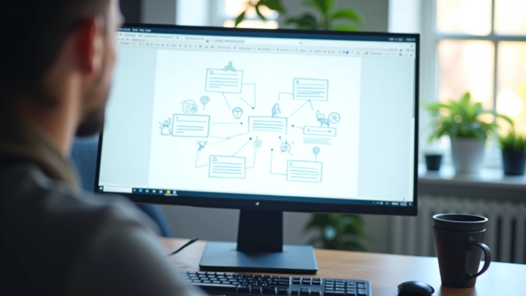 Écran d'email marketing montrant une séquence de messages automatisés