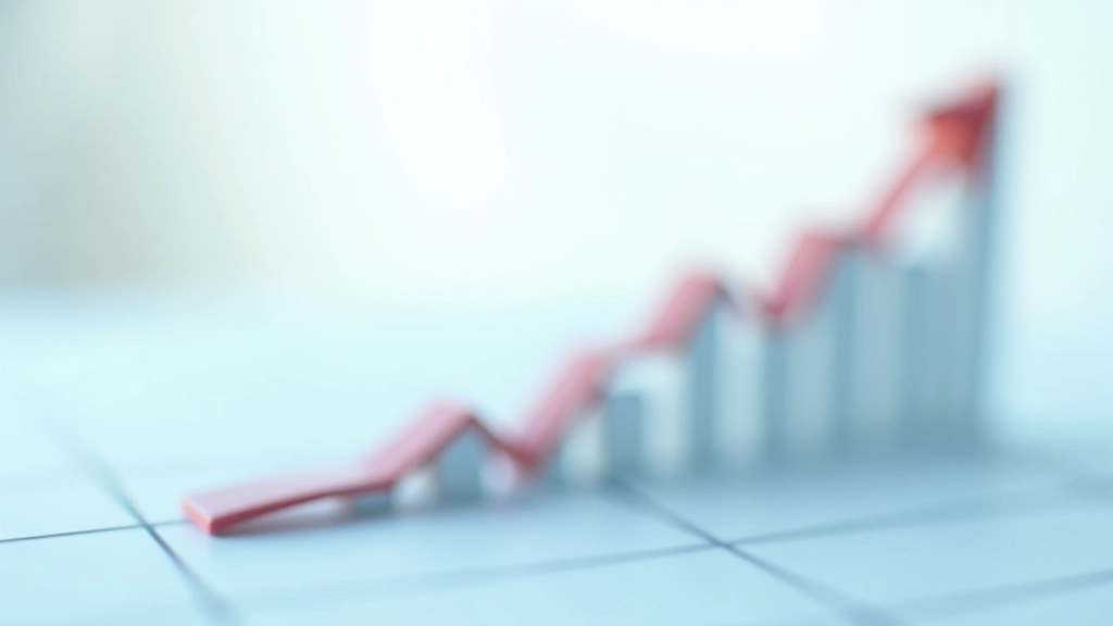 Graphique de croissance des revenus d'auto-édition montrant une courbe ascendante progressive sur plusieurs mois