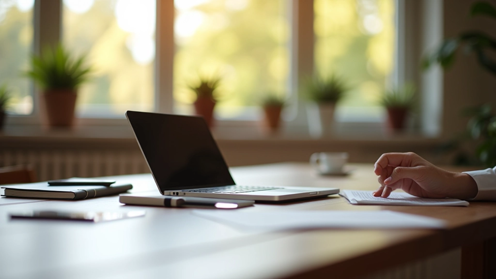 Espace de travail moderne pour la création d'actifs numériques