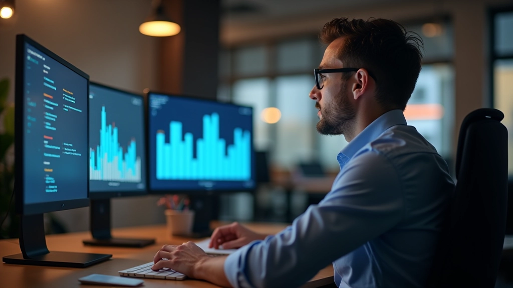 Tableau de bord d'analytics montrant les taux d'ouverture et de clics d'une campagne email