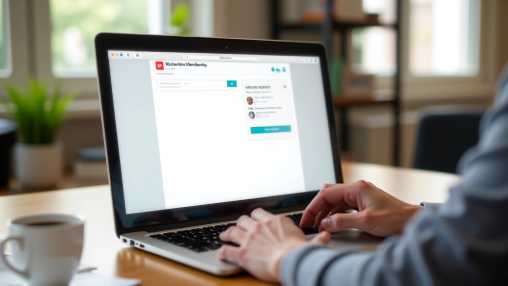 Tableau de bord d'un site d'adhésion montrant la gestion des membres