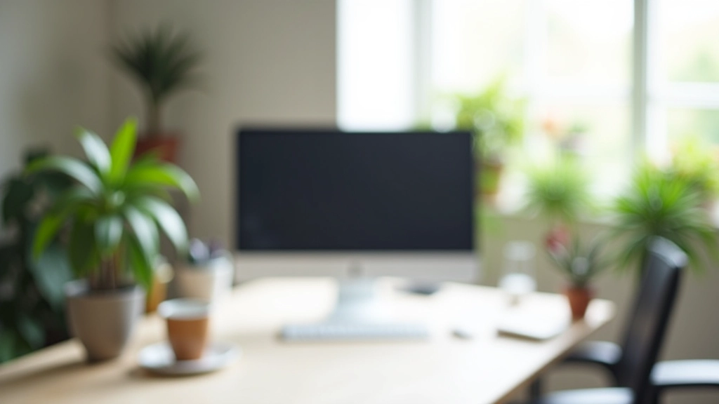 Environnement de travail moderne et inspirant